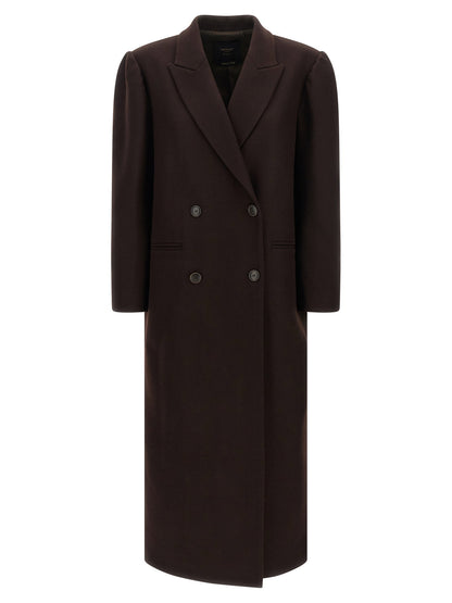 Twin Set Double-breasted Coat