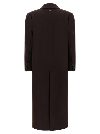 Twin Set Double-breasted Coat