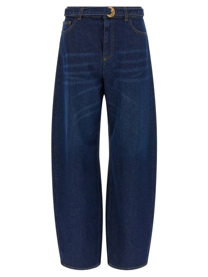 Twin Set High Waist Jeans