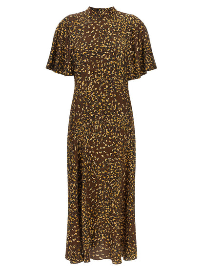 Twin Set Animal Print Dress
