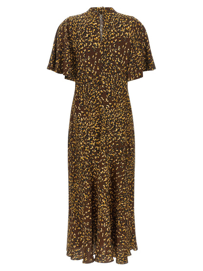 Twin Set Animal Print Dress