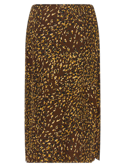 Twin Set Animal Skirt