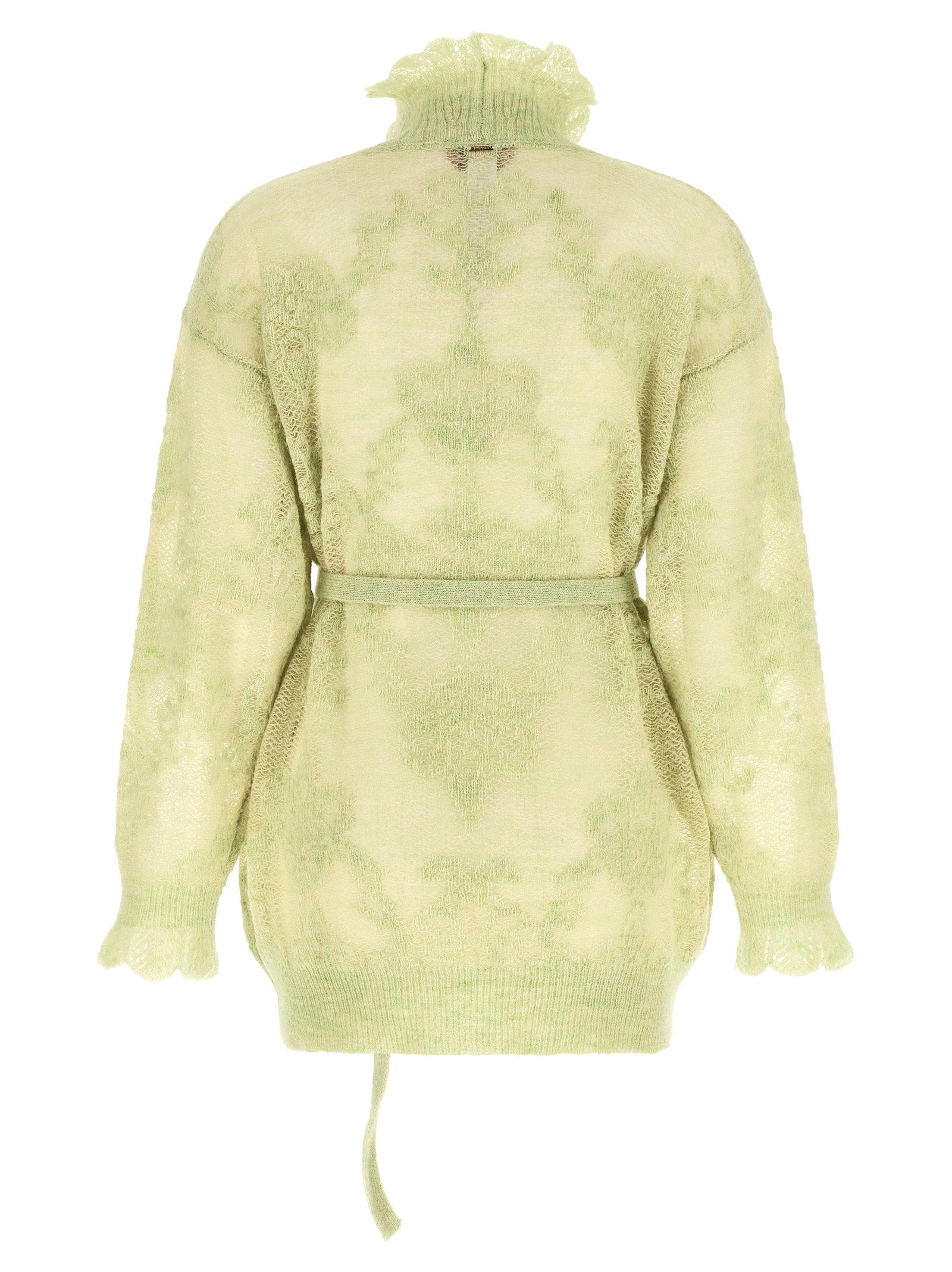 Twin Set Jacquard Yarn Sweater