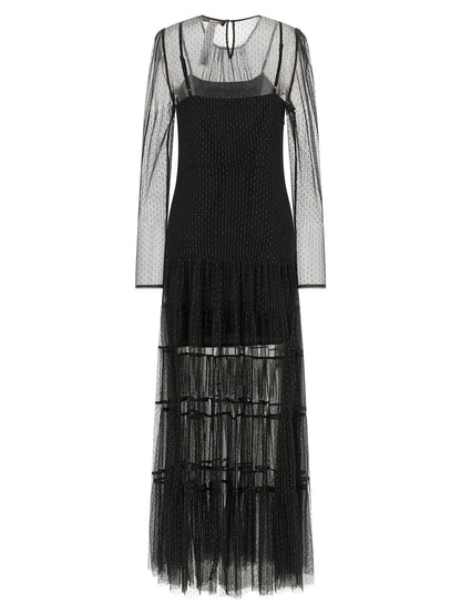 Twin Set Lamé Thread Dress