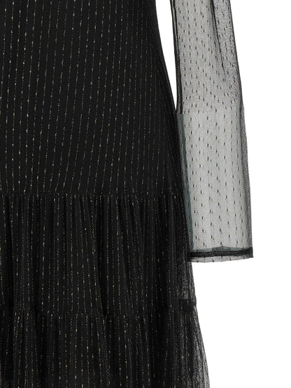 Twin Set Lamé Thread Dress