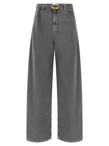 Twin Set Belted Jeans