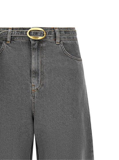 Twin Set Belted Jeans