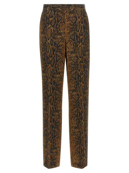 Twin Set Python Print Pants