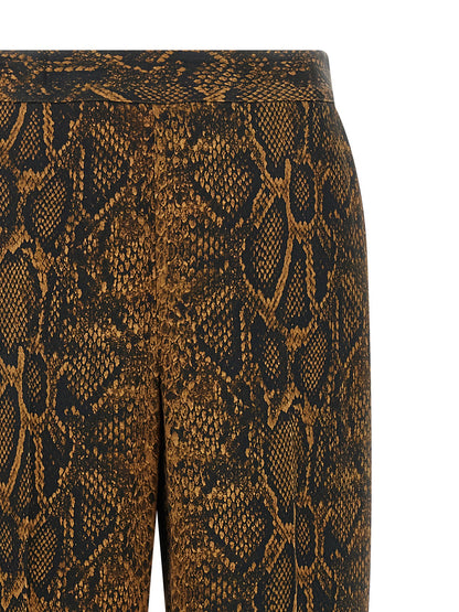 Twin Set Python Print Pants