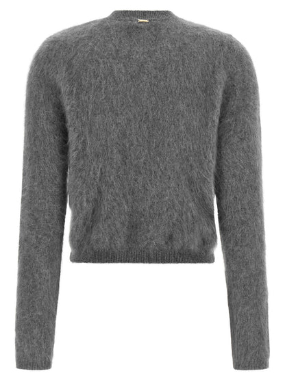 Twin Set Brushed Wool Sweater
