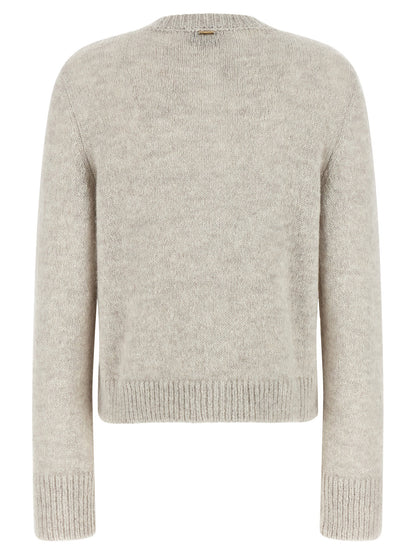 Twin Set Jacquard Diamond Cardigan