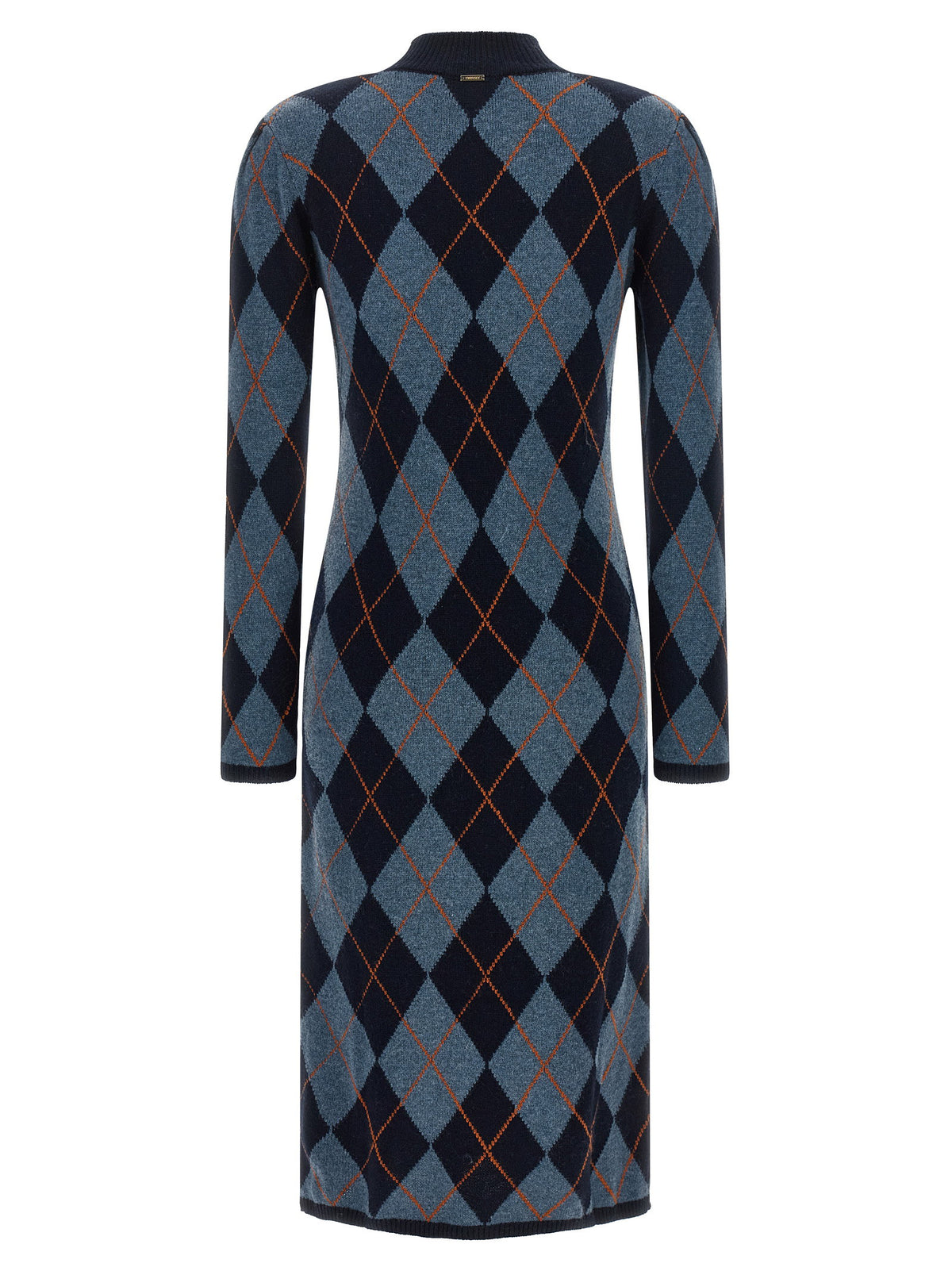 Twin Set Diamond-shaped Knit Dress