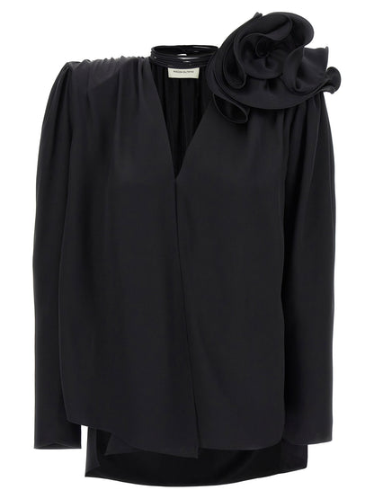 Magda Butrym Pf23 03 Blouse