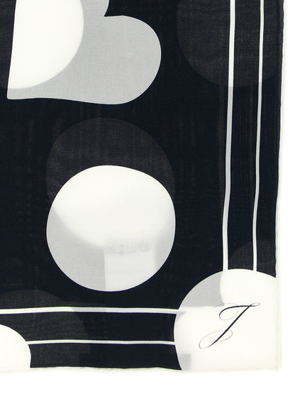 Jacquemus Le Foulard Coeur Scarf