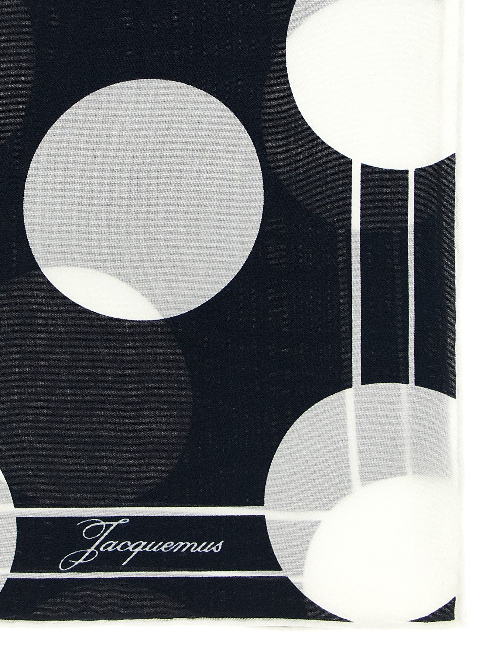 Jacquemus Le Foulard Coeur Scarf