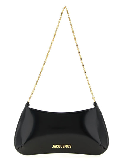 Jacquemus Le Petit Bisou Chaîne Shoulder Bag