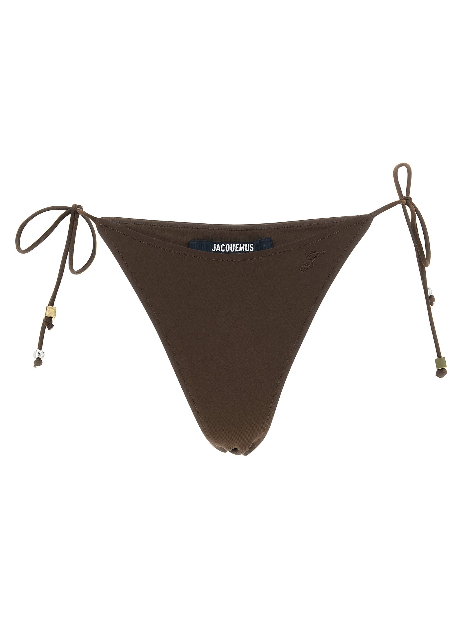 Jacquemus Le Bas De Plage Triangle Bikini Briefs