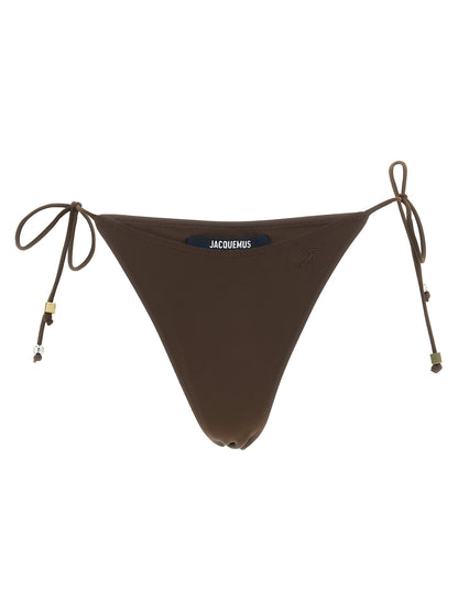 Jacquemus Le Bas De Plage Triangle Bikini Briefs