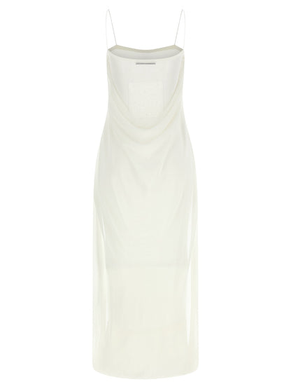 Jacquemus La Robe Maille Plumetis Dress