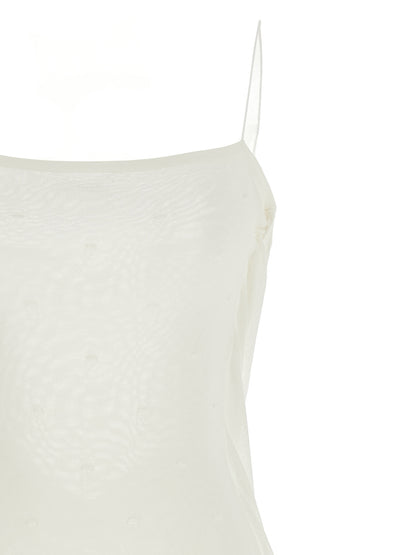 Jacquemus La Robe Maille Plumetis Dress