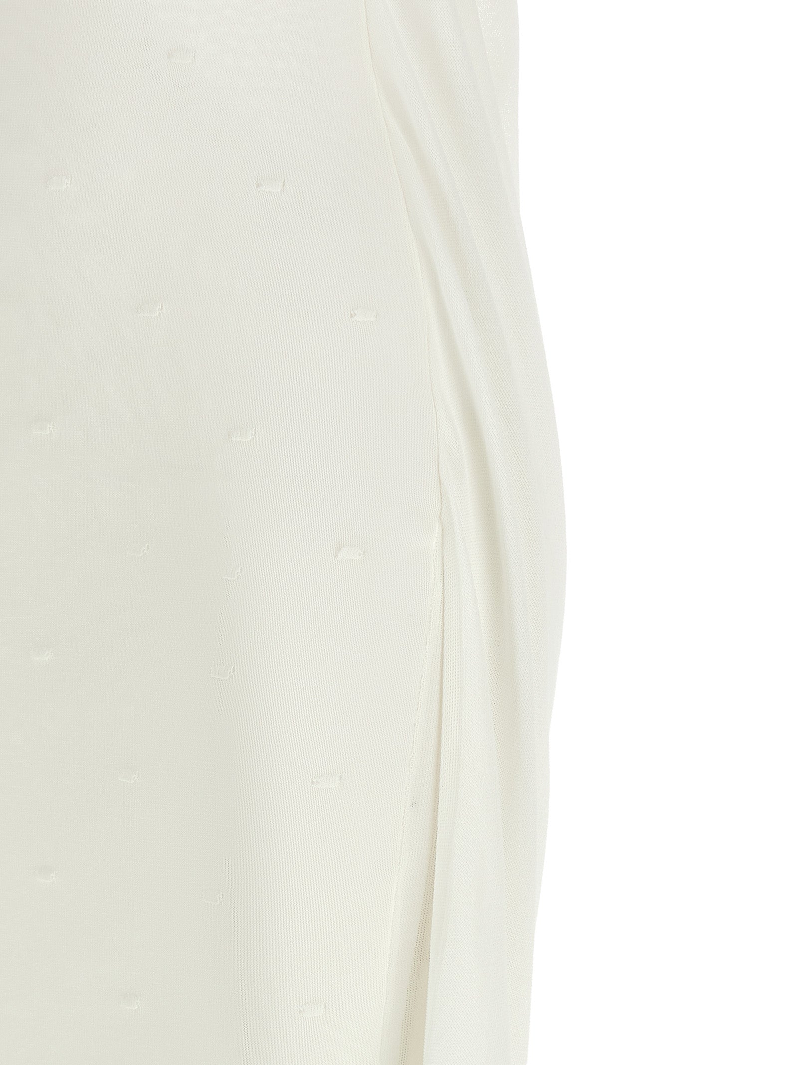 Jacquemus La Robe Maille Plumetis Dress