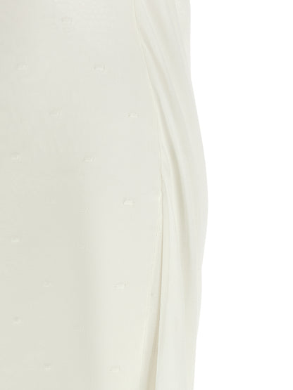 Jacquemus La Robe Maille Plumetis Dress