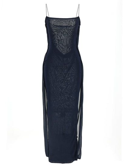 Jacquemus La Robe Maille Plumetis Dress