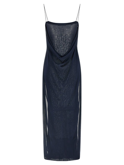 Jacquemus La Robe Maille Plumetis Dress