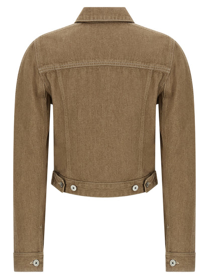 Jacquemus La Veste Ovalo Cargo Jacket