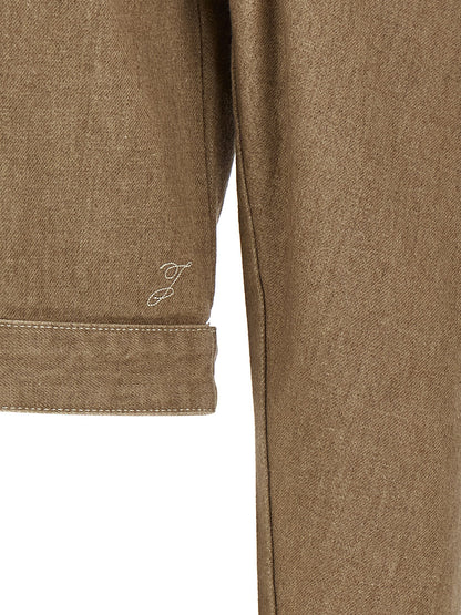 Jacquemus La Veste Ovalo Cargo Jacket