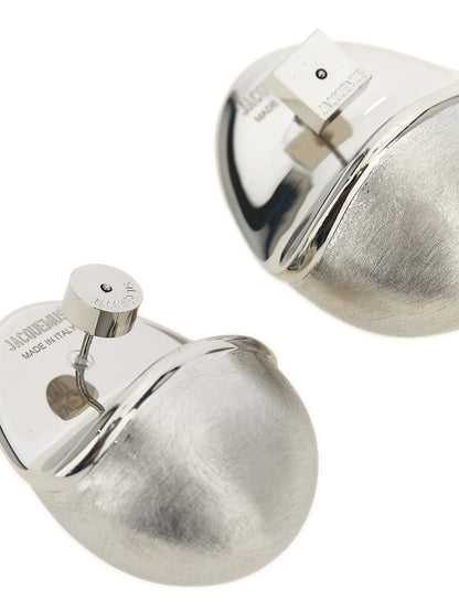 Jacquemus Les Boucles Raisin Earrings