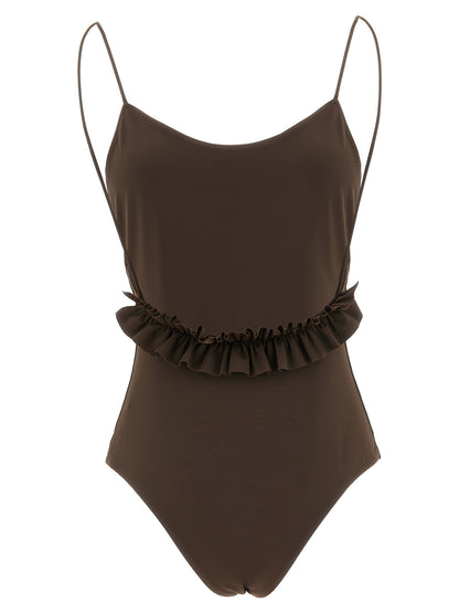 Jacquemus Le Maillot Cabana One-piece Swimsuit