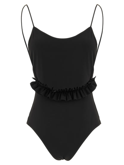 Jacquemus Le Maillot Cabana One-piece Swimsuit