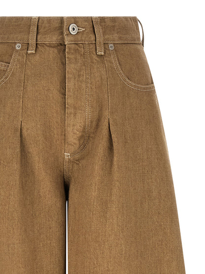 Jacquemus Le De-nîmes Ovalo Jeans