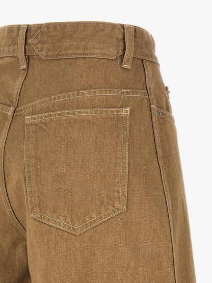 Jacquemus Le De-nîmes Ovalo Jeans