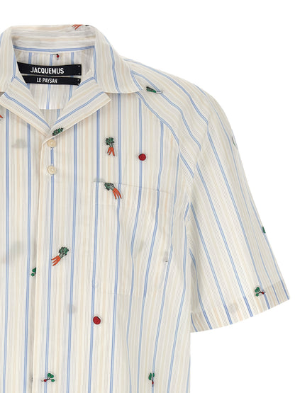 Jacquemus La Chemise Romarin Shirt