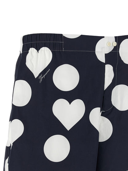 Jacquemus Le Short Calecon Bermuda Shorts