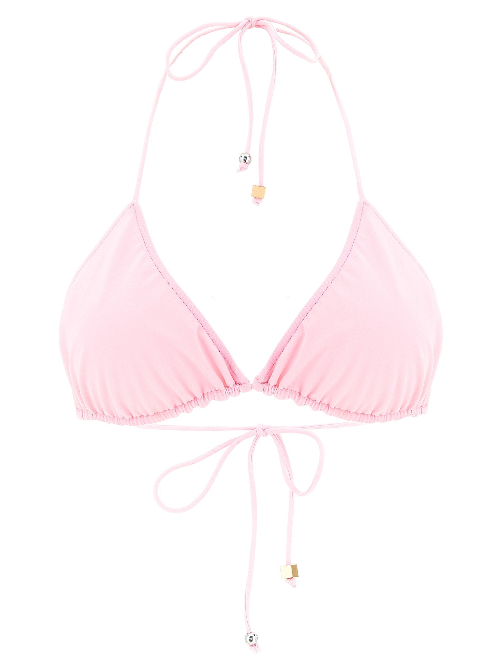 Jacquemus Le Haut De Plage Triangle Bikini Top