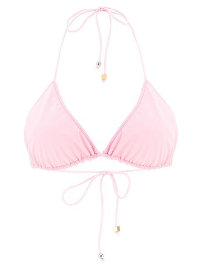 Jacquemus Le Haut De Plage Triangle Bikini Top