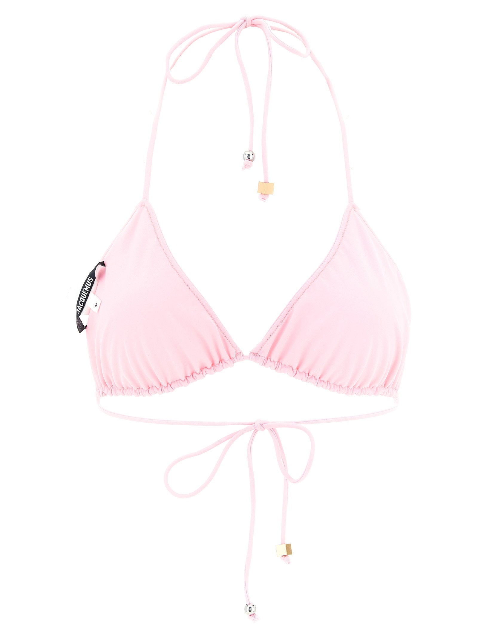 Jacquemus Le Haut De Plage Triangle Bikini Top