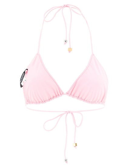 Jacquemus Le Haut De Plage Triangle Bikini Top