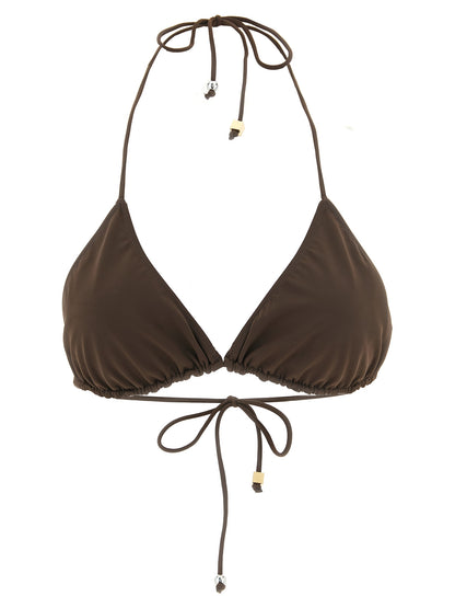 Jacquemus Le Haut De Plage Triangle Bikini Top