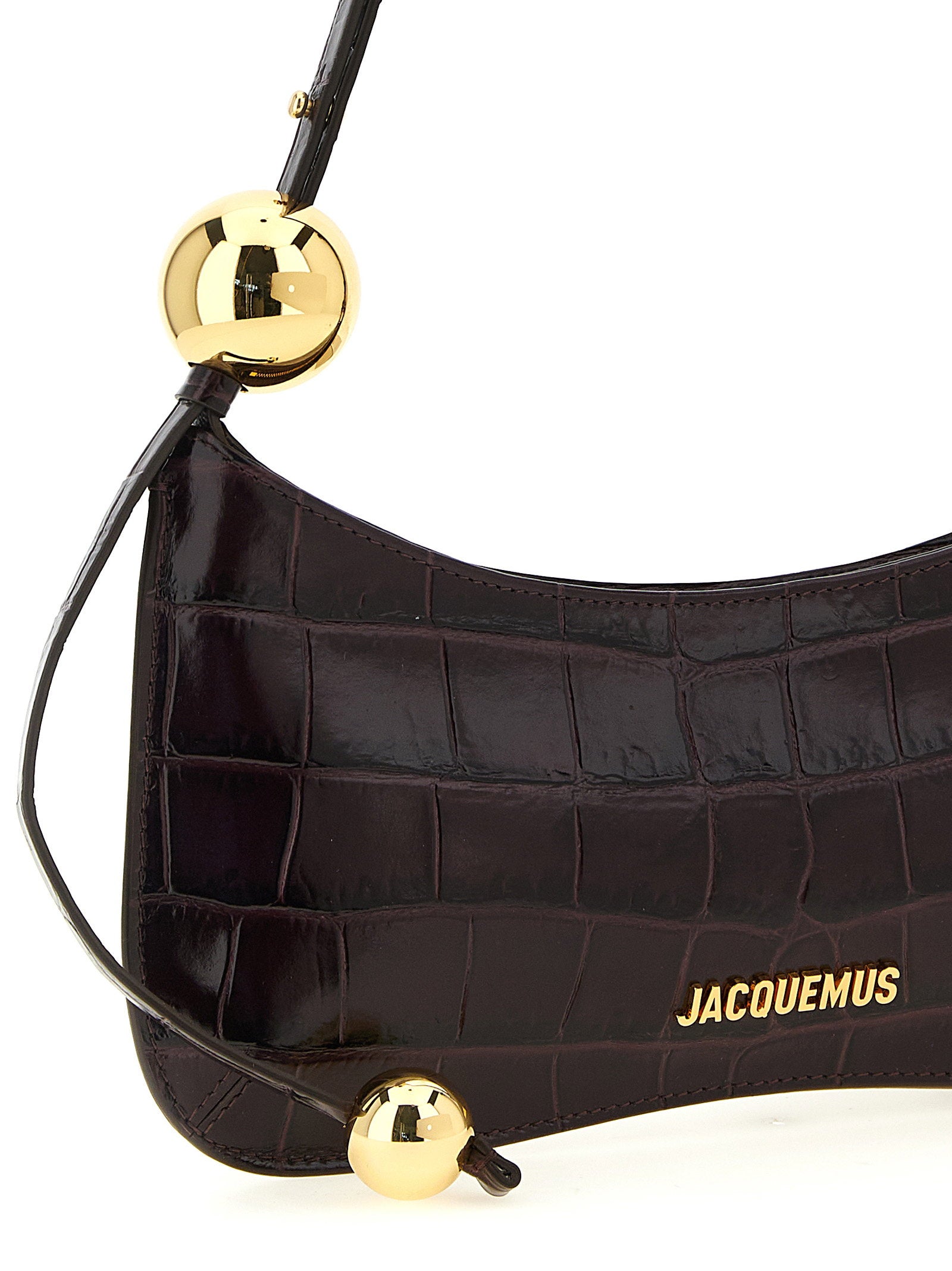 Jacquemus Le Bisou Perle Shoulder Bag
