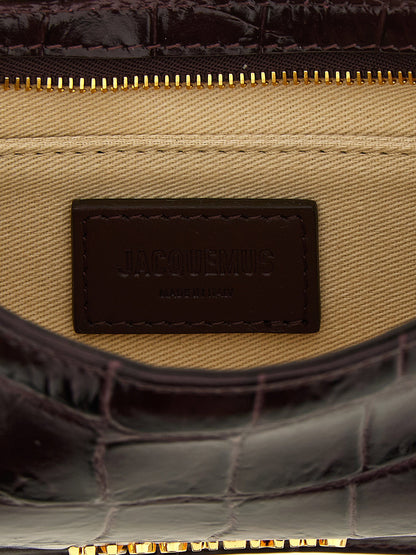 Jacquemus Le Bisou Perle Shoulder Bag