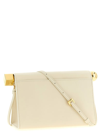 Jacquemus Le Sac Rond Carré Clutch
