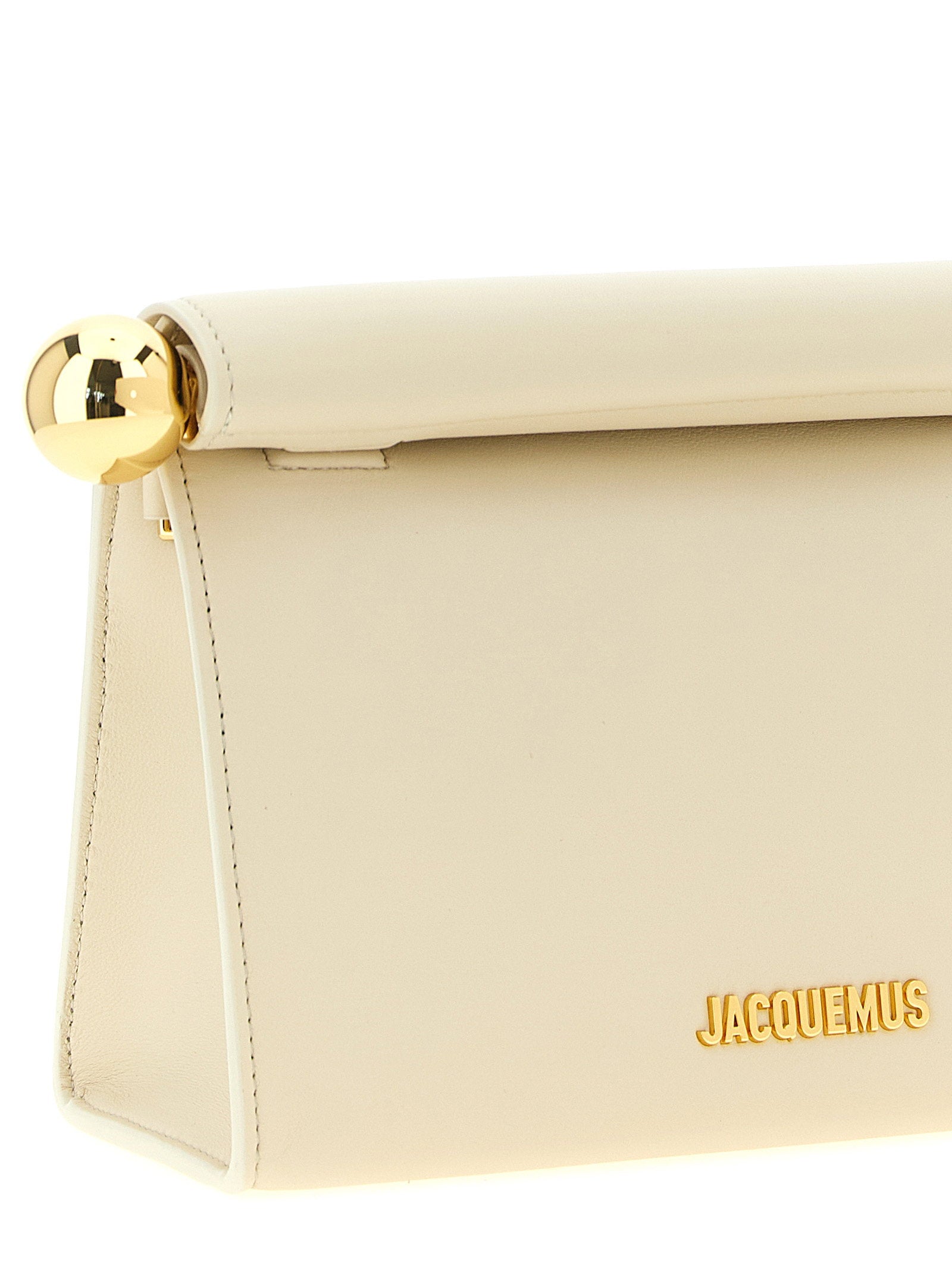 Jacquemus Le Sac Rond Carré Clutch