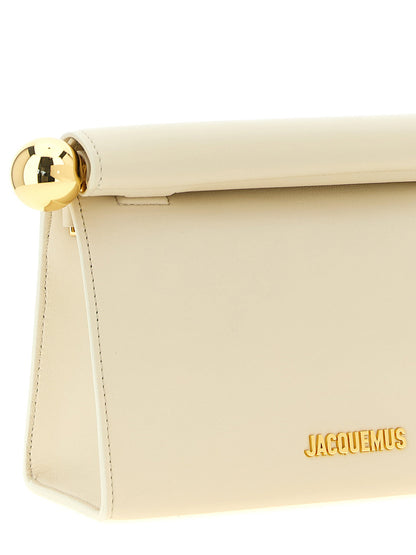 Jacquemus Le Sac Rond Carré Clutch