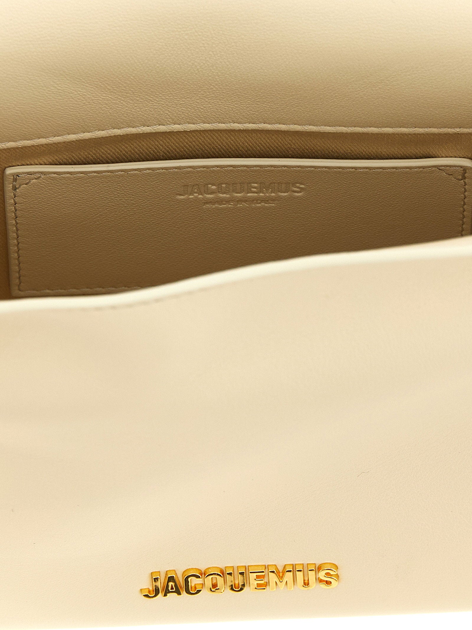 Jacquemus Le Sac Rond Carré Clutch