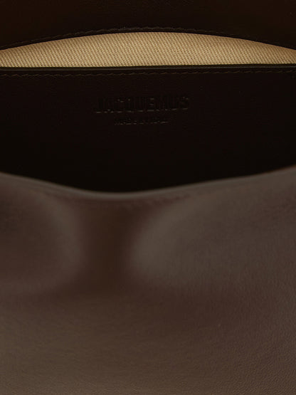 Jacquemus Le Sac Rond Carré Clutch