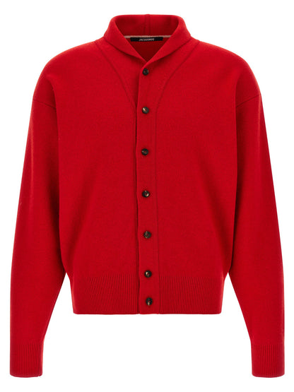 Jacquemus Le Cardigan Pelota Cardigan
